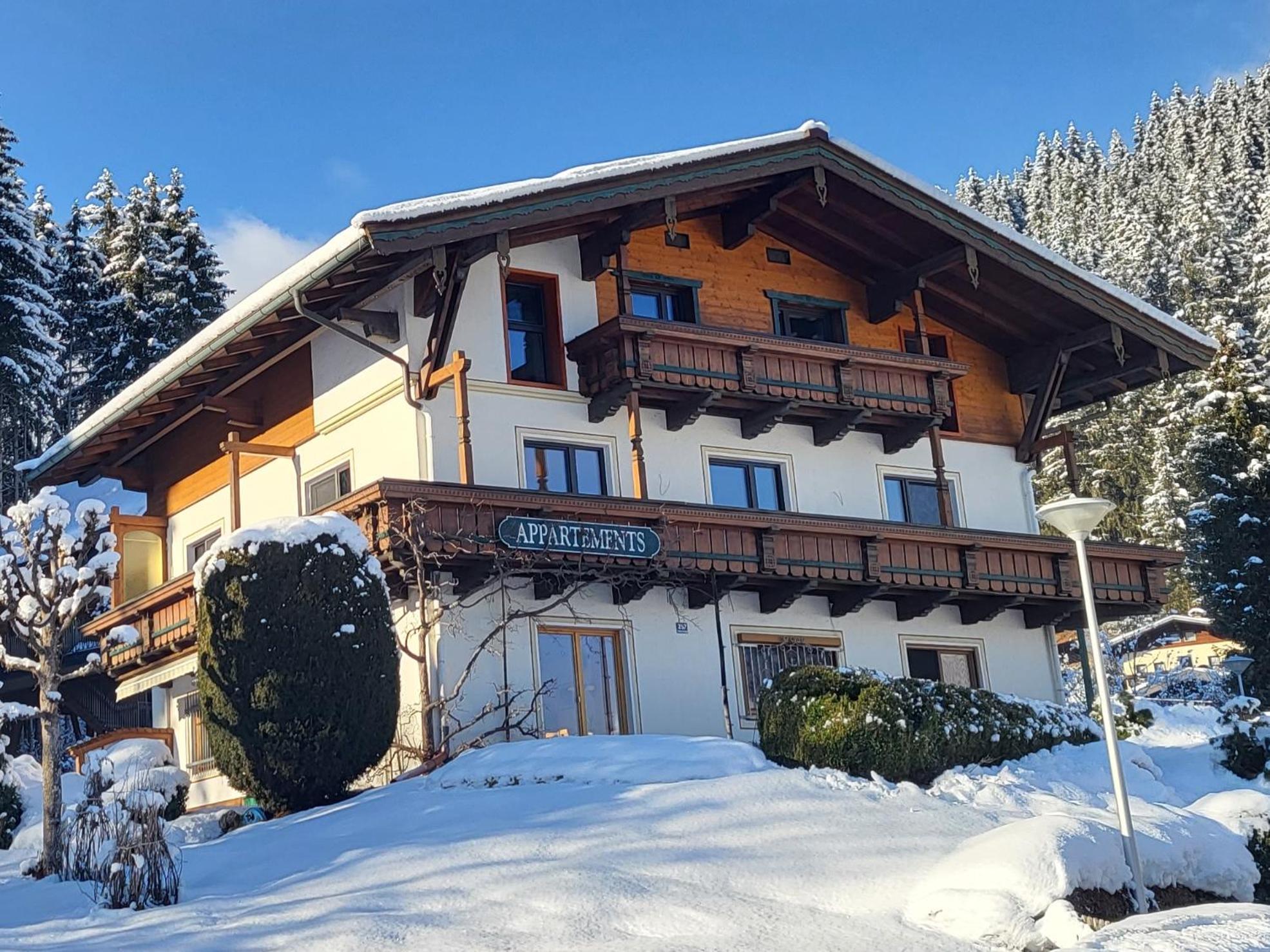 Apartament Am Waldrand 252 Neukirchen am Großvenediger Zewnętrze zdjęcie