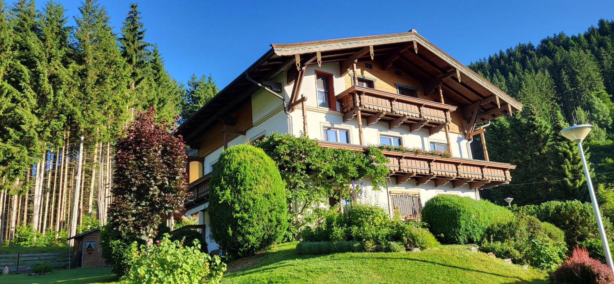 Apartament Am Waldrand 252 Neukirchen am Großvenediger Zewnętrze zdjęcie